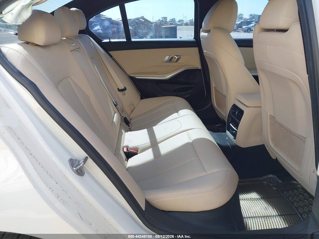 WBA5R1C56KAK12288 2019 BMW 330I photo no. 8