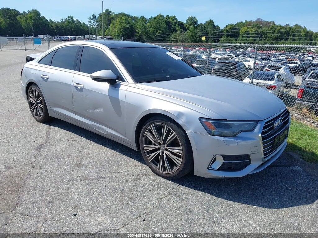 2019 AUDI A6 WAUD8AF26KN131347