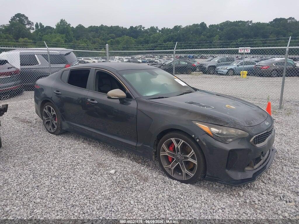 2018 KIA STINGER KNAE35LC0J6039859