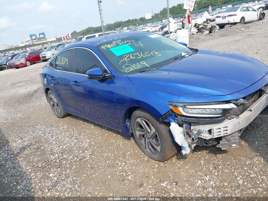2019 HONDA INSIGHT 19XZE4F53KE023219