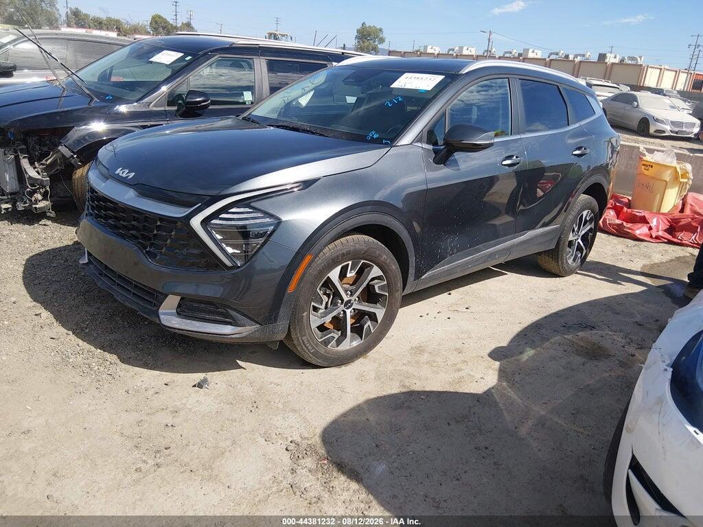 KNDPVCDF5R7225521 2024 KIA SPORTAGE photo no. 2