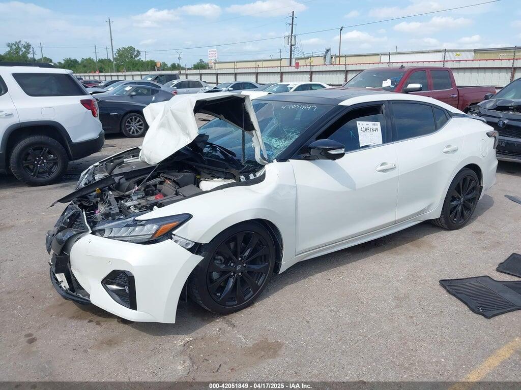 1N4AA6EV3PC505084 2023 NISSAN MAXIMA photo no. 2