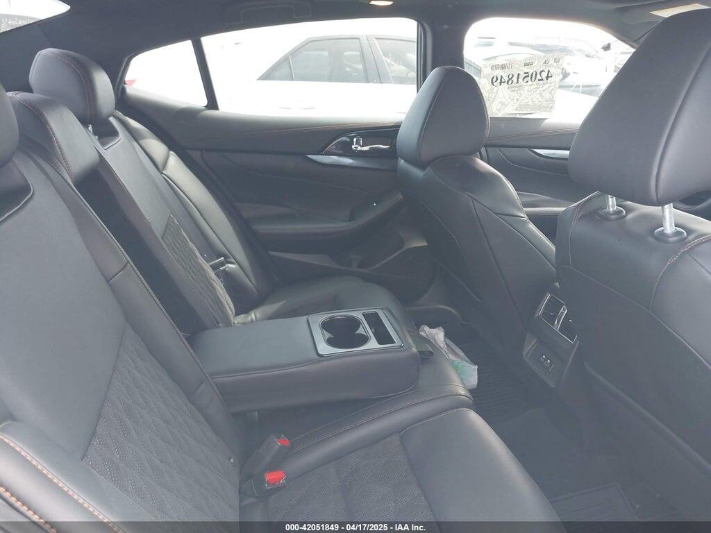 1N4AA6EV3PC505084 2023 NISSAN MAXIMA photo no. 8