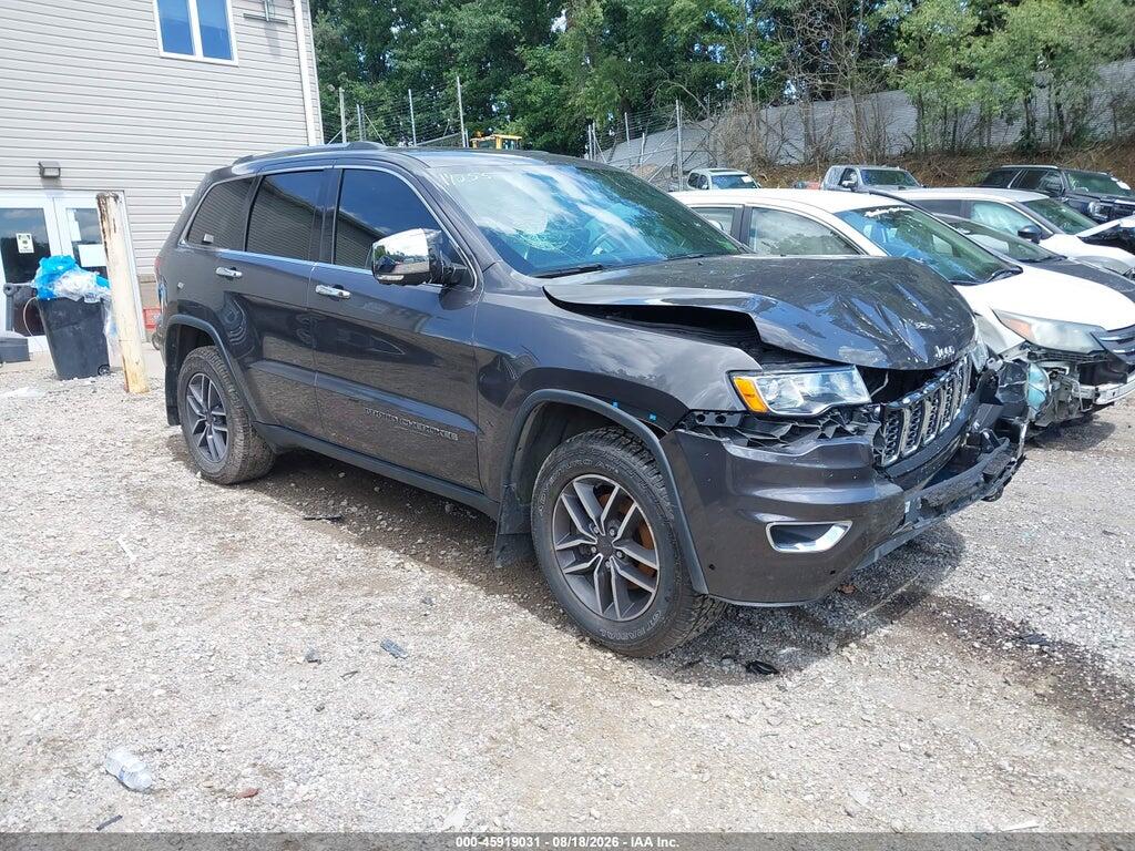1C4RJFBG8LC444747 2020 JEEP GRAND CHEROKEE photo no. 1