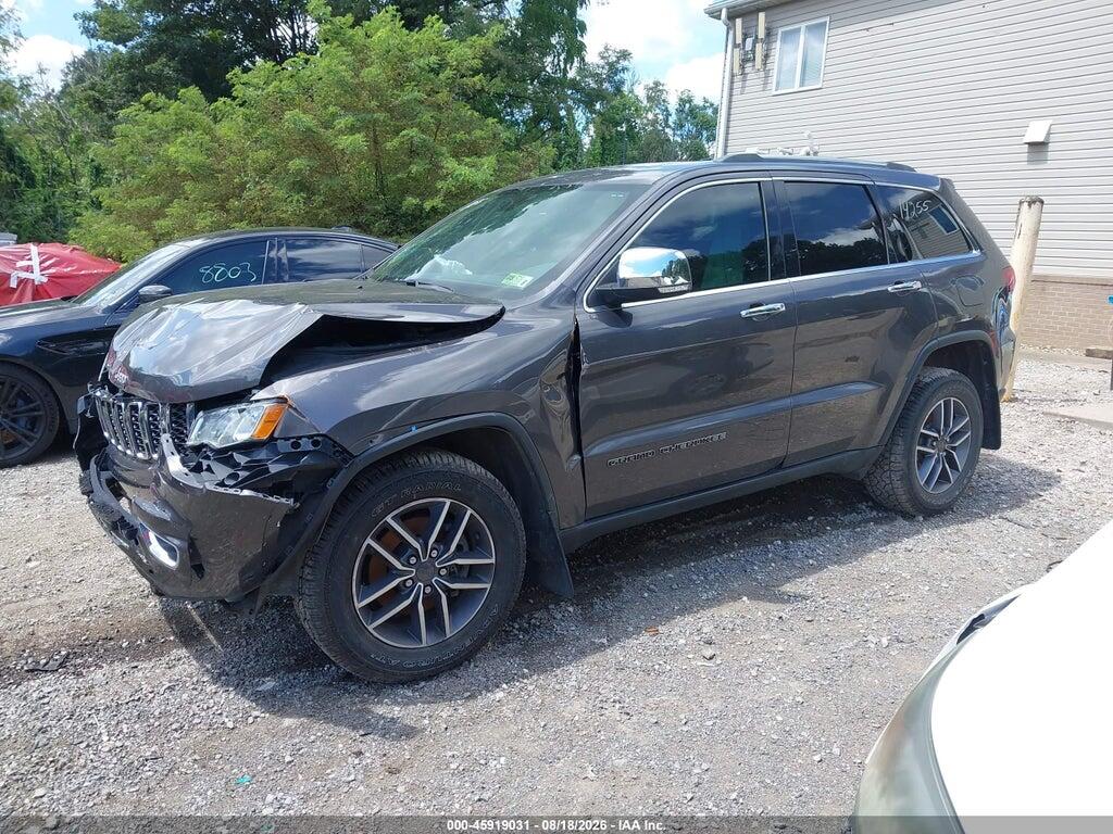 1C4RJFBG8LC444747 2020 JEEP GRAND CHEROKEE photo no. 2