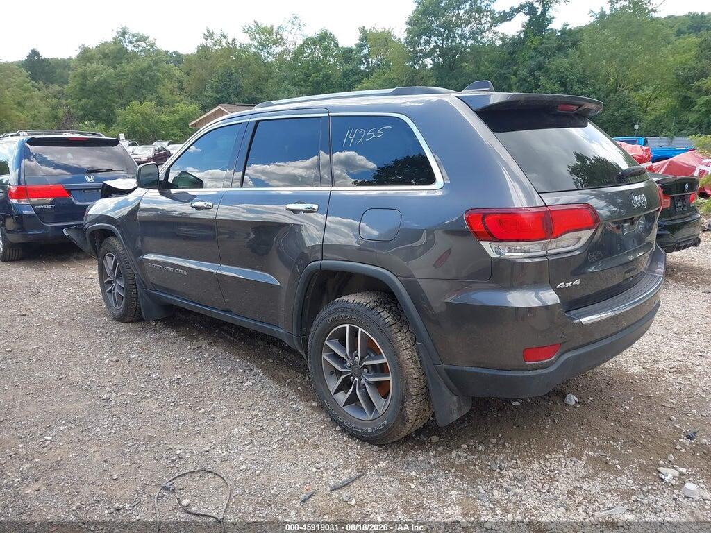 1C4RJFBG8LC444747 2020 JEEP GRAND CHEROKEE photo no. 3