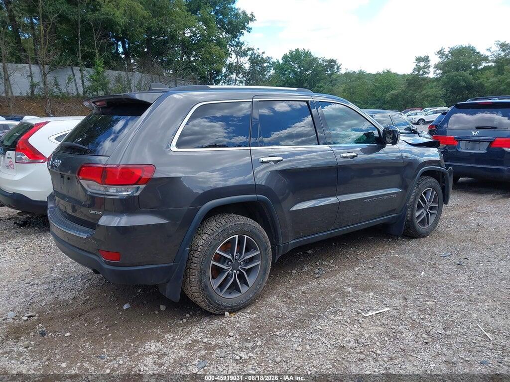 1C4RJFBG8LC444747 2020 JEEP GRAND CHEROKEE photo no. 4