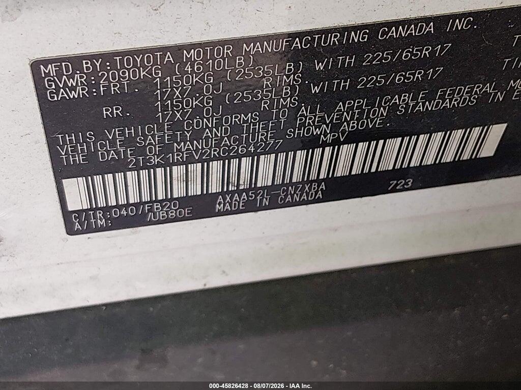 2T3K1RFV2RC264277 2024 TOYOTA RAV4 photo no. 9