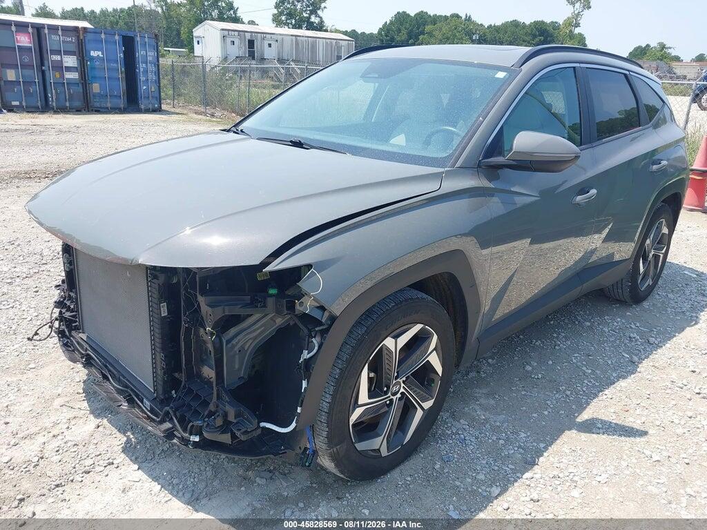 5NMJF3DEXRH307389 2024 HYUNDAI TUCSON photo no. 2