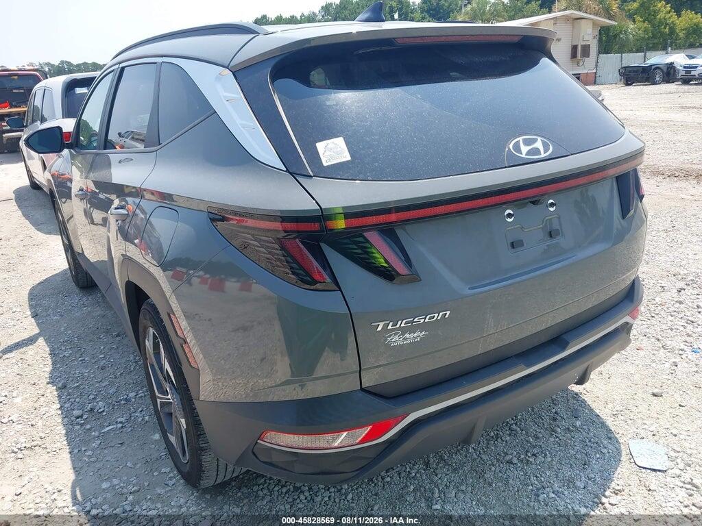5NMJF3DEXRH307389 2024 HYUNDAI TUCSON photo no. 3