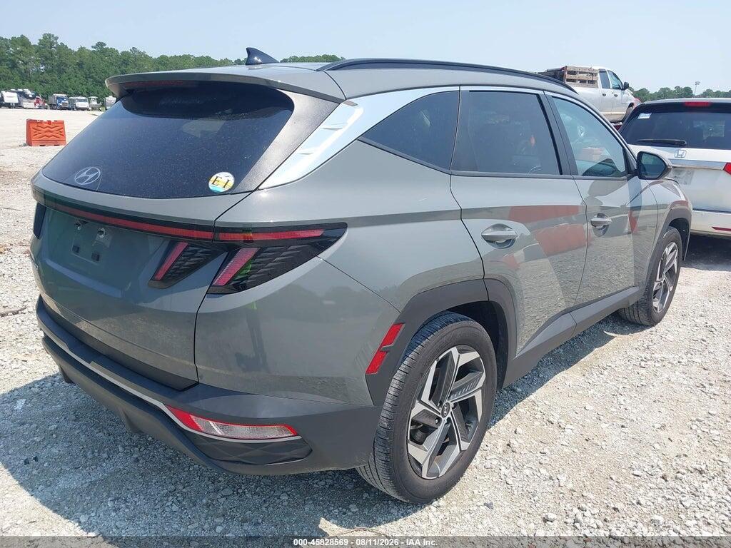 5NMJF3DEXRH307389 2024 HYUNDAI TUCSON photo no. 4
