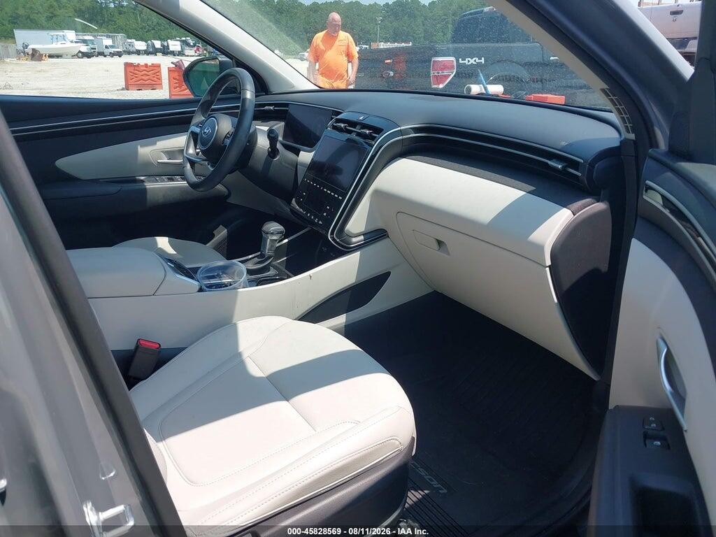5NMJF3DEXRH307389 2024 HYUNDAI TUCSON photo no. 5