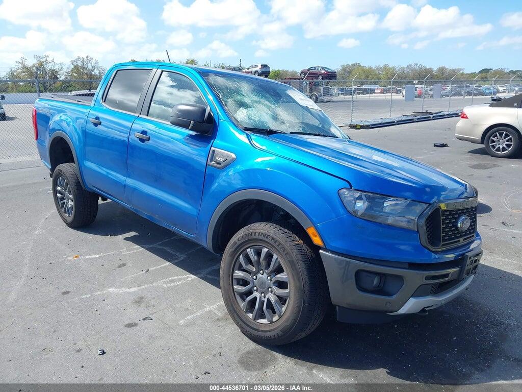 1FTER4FH2MLE01960 2021 FORD RANGER photo no. 1