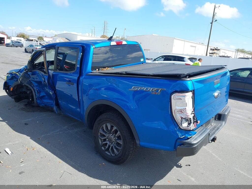 1FTER4FH2MLE01960 2021 FORD RANGER photo no. 3