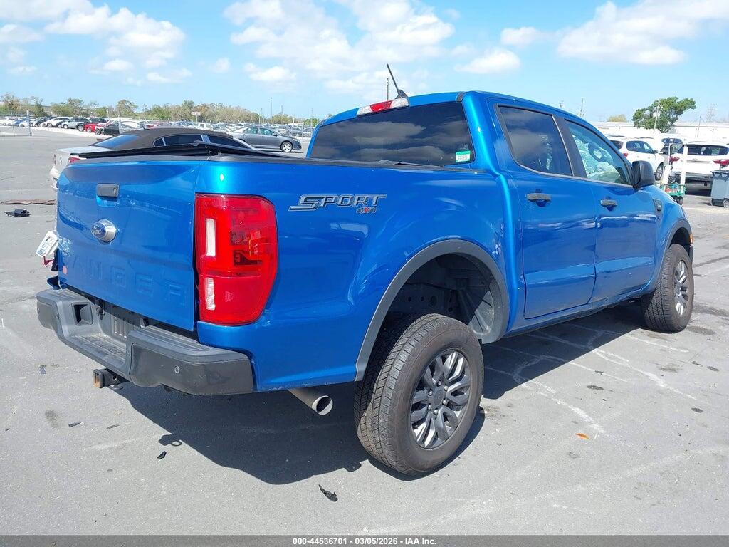 1FTER4FH2MLE01960 2021 FORD RANGER photo no. 4