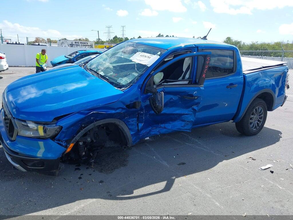 1FTER4FH2MLE01960 2021 FORD RANGER photo no. 6