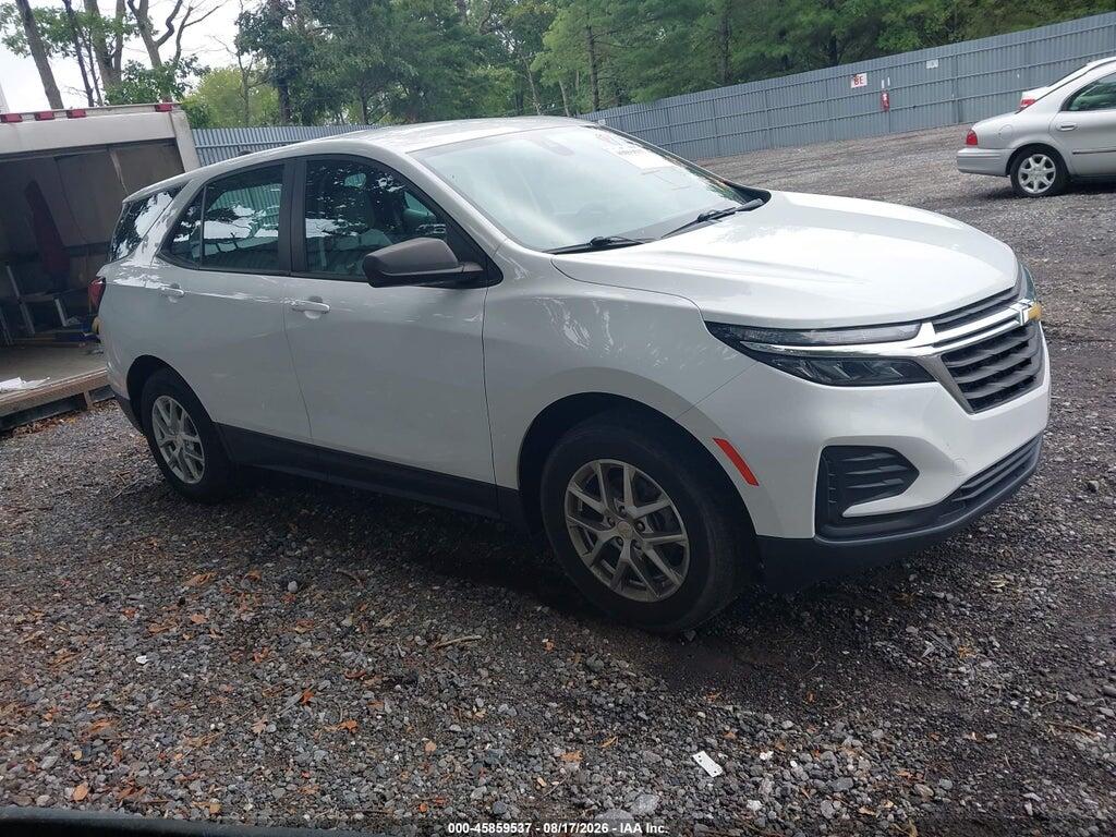 3GNAX5EV8NS177078 2022 CHEVROLET EQUINOX photo no. 1