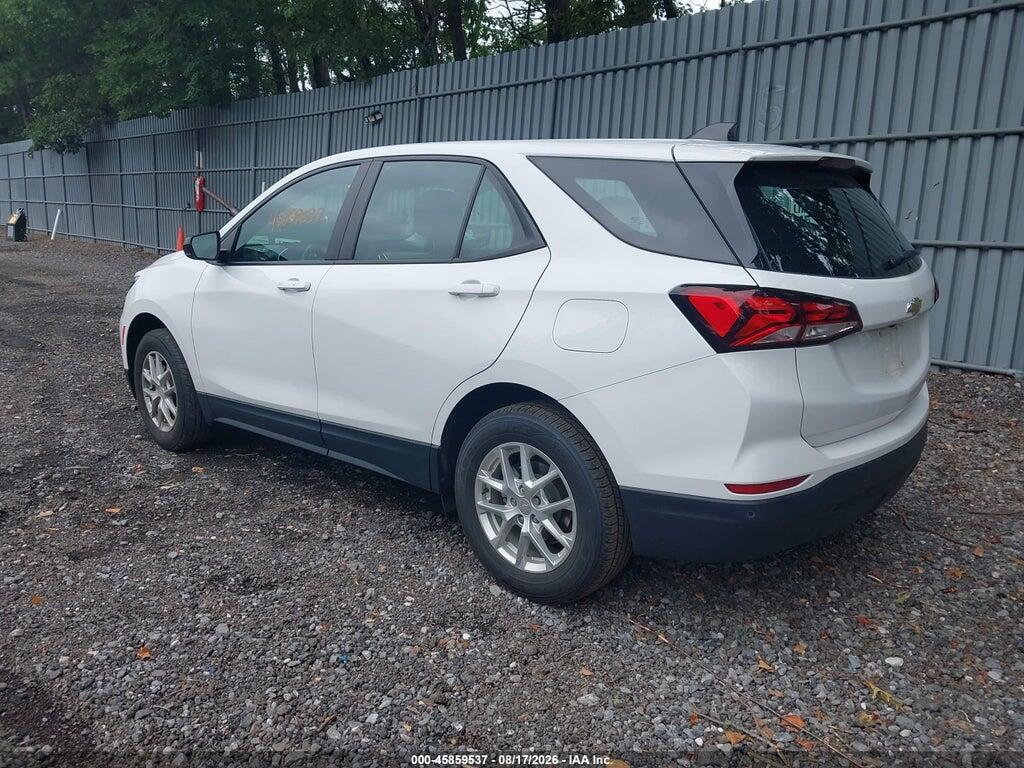 3GNAX5EV8NS177078 2022 CHEVROLET EQUINOX photo no. 3
