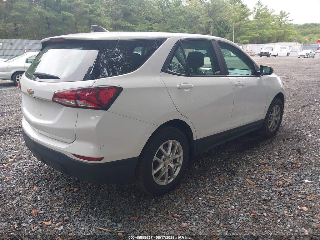 3GNAX5EV8NS177078 2022 CHEVROLET EQUINOX photo no. 4