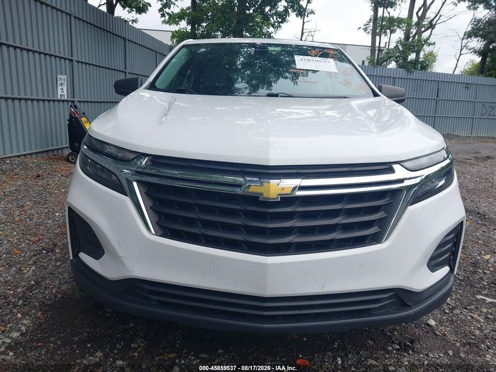 3GNAX5EV8NS177078 2022 CHEVROLET EQUINOX photo no. 6