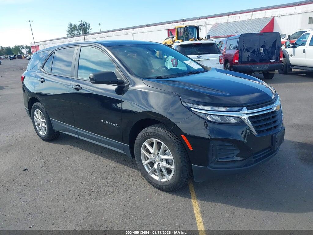 2GNAXSEV6N6101100 2022 CHEVROLET EQUINOX photo no. 1