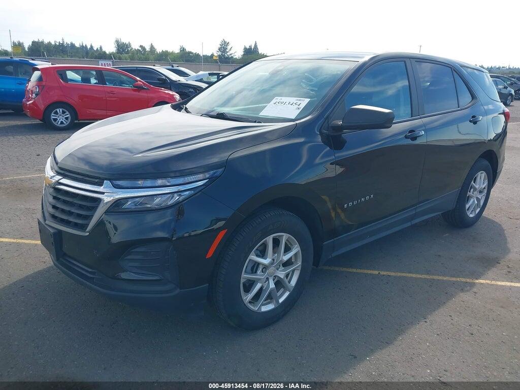2GNAXSEV6N6101100 2022 CHEVROLET EQUINOX photo no. 2