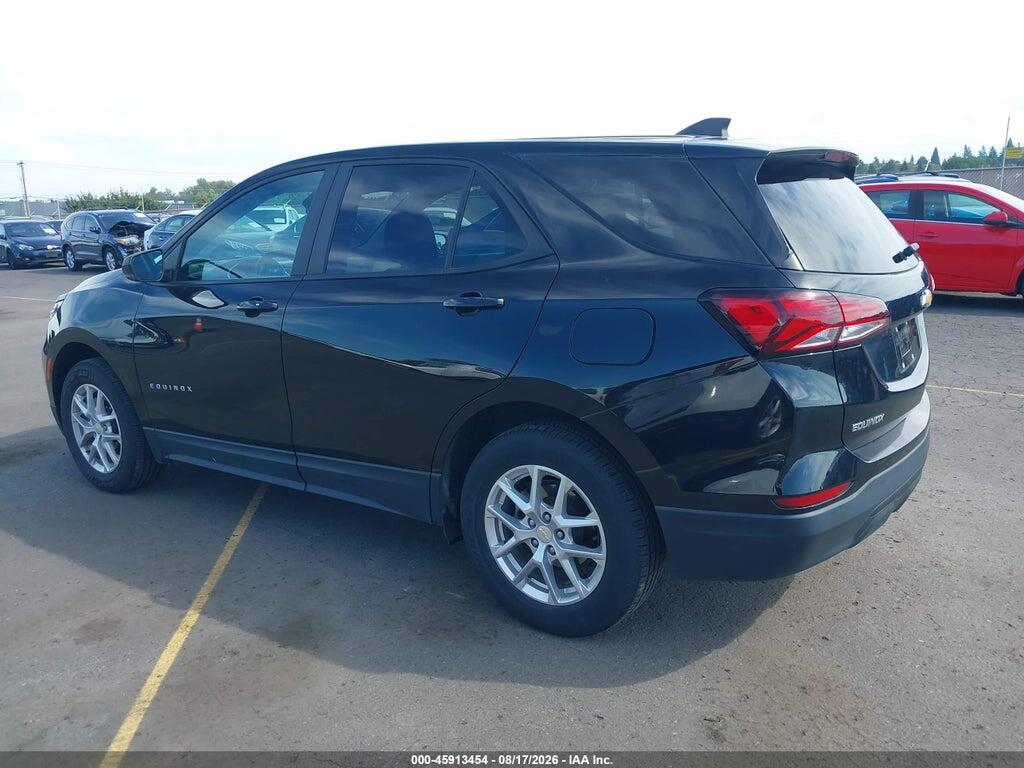 2GNAXSEV6N6101100 2022 CHEVROLET EQUINOX photo no. 3
