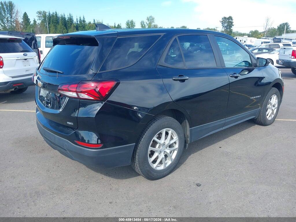 2GNAXSEV6N6101100 2022 CHEVROLET EQUINOX photo no. 4