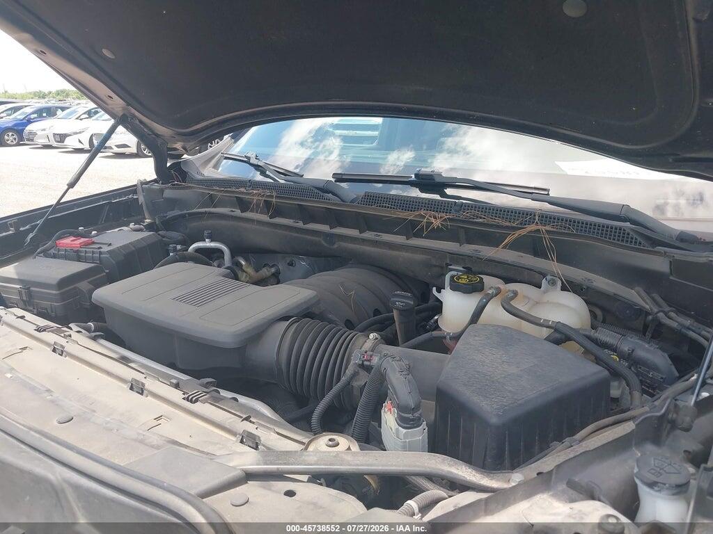 1GNSCBED6NR124792 2022 CHEVROLET SUBURBAN photo no. 10