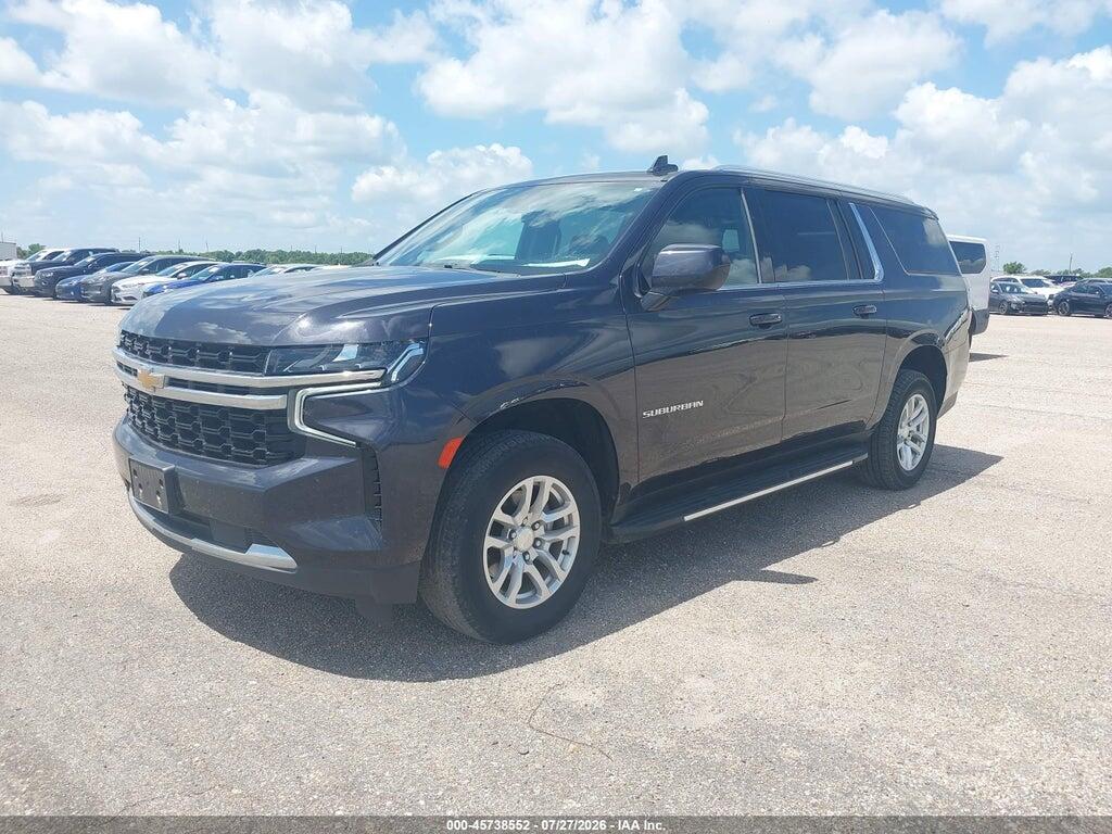 1GNSCBED6NR124792 2022 CHEVROLET SUBURBAN photo no. 2