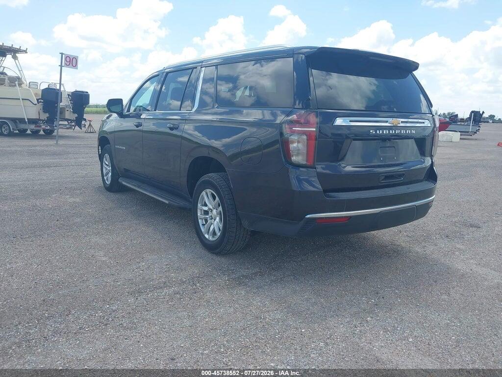 1GNSCBED6NR124792 2022 CHEVROLET SUBURBAN photo no. 3