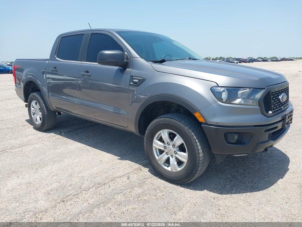2022 FORD RANGER 1FTER4FH1NLD32700