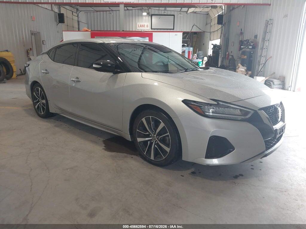 2022 NISSAN MAXIMA 1N4AA6CVXNC506538