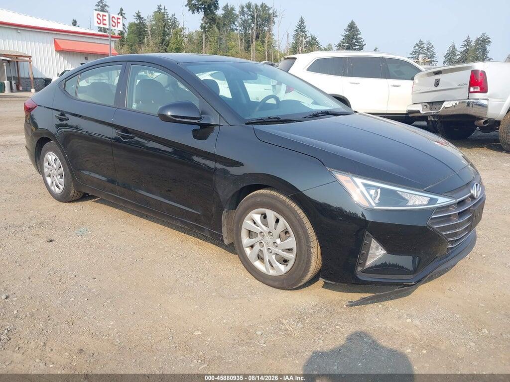 5NPD74LF3LH609255 2020 HYUNDAI ELANTRA photo no. 1