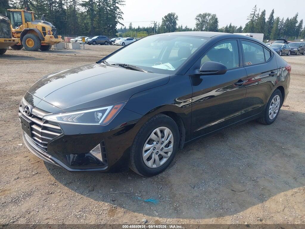 5NPD74LF3LH609255 2020 HYUNDAI ELANTRA photo no. 2
