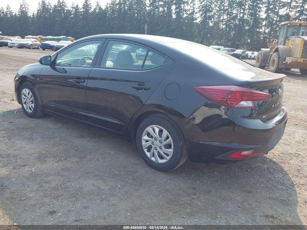 5NPD74LF3LH609255 2020 HYUNDAI ELANTRA photo no. 3