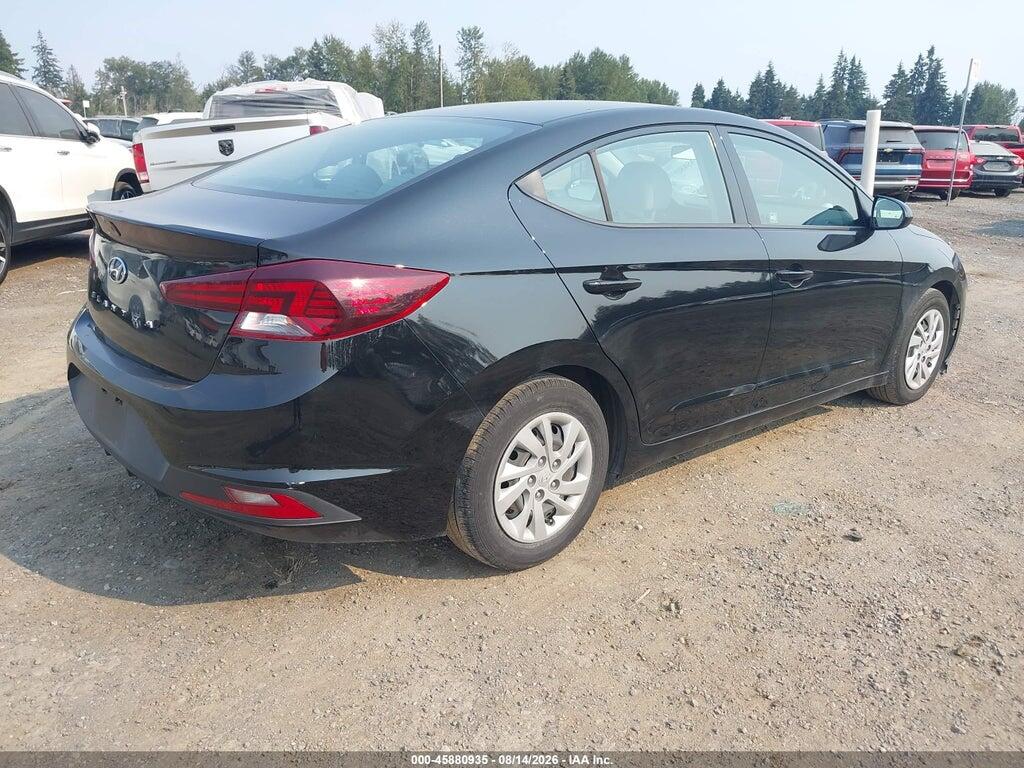 5NPD74LF3LH609255 2020 HYUNDAI ELANTRA photo no. 4