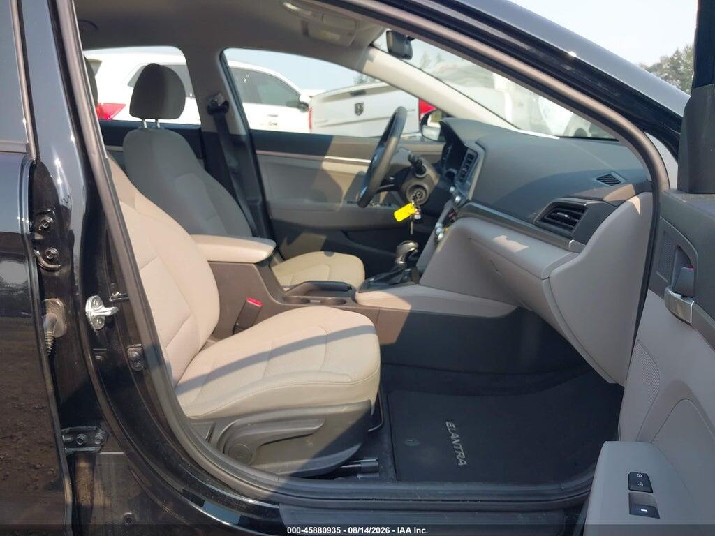 5NPD74LF3LH609255 2020 HYUNDAI ELANTRA photo no. 5
