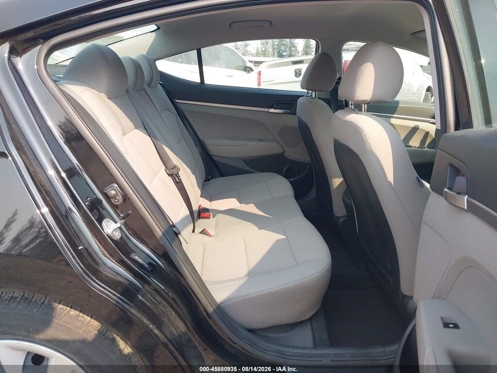 5NPD74LF3LH609255 2020 HYUNDAI ELANTRA photo no. 8