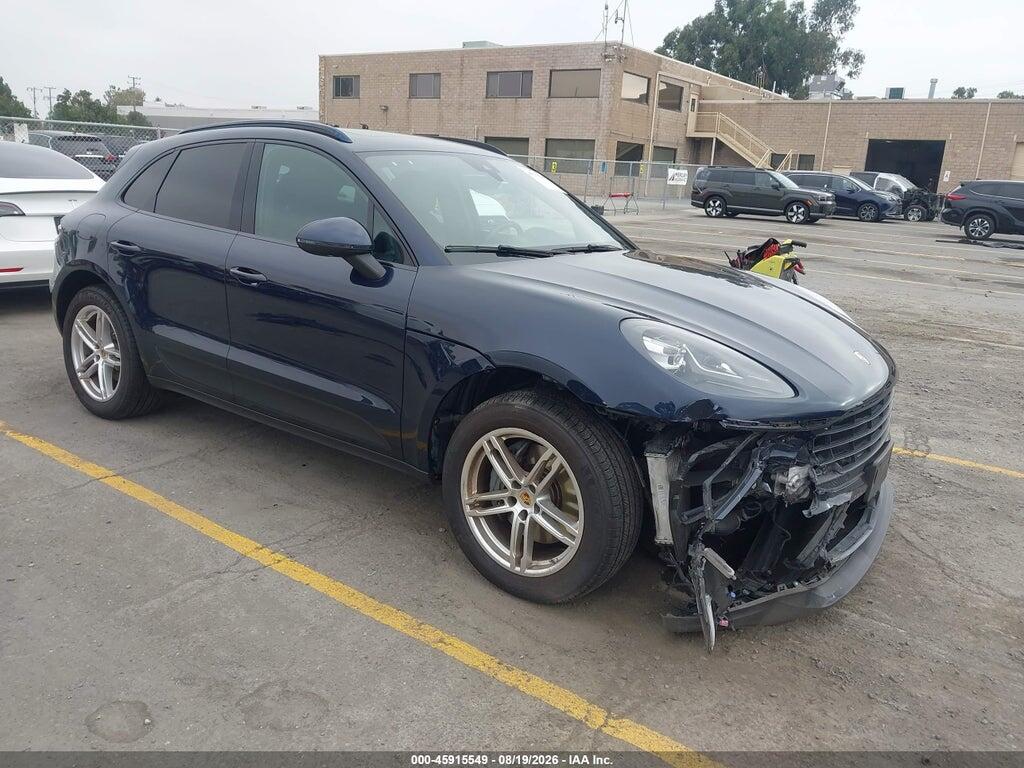 WP1AB2A53KLB34327 2019 PORSCHE MACAN photo no. 1