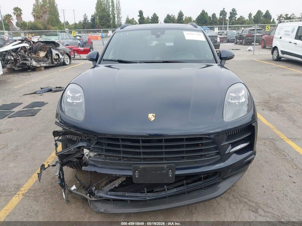 WP1AB2A53KLB34327 2019 PORSCHE MACAN photo no. 12