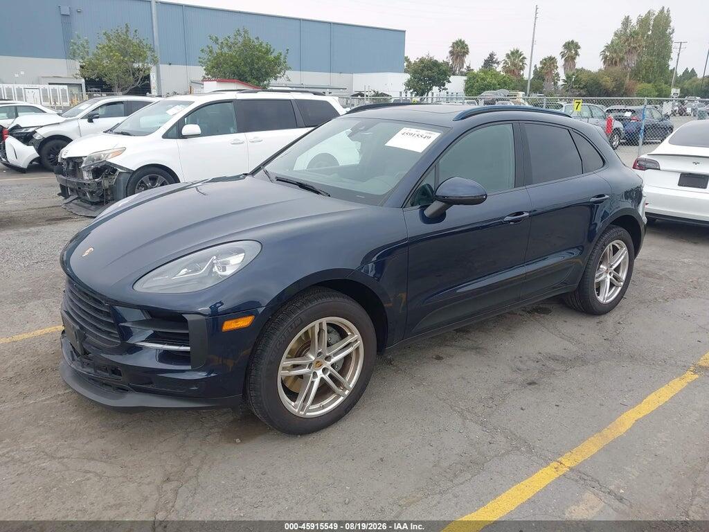 WP1AB2A53KLB34327 2019 PORSCHE MACAN photo no. 2