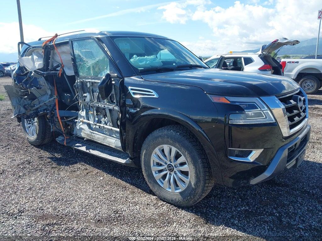 2024 NISSAN ARMADA JN8AY2AD5R9708526