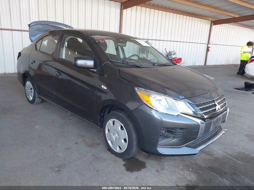 2024 MITSUBISHI MIRAGE G4 ML32FUFJ9RHF08020