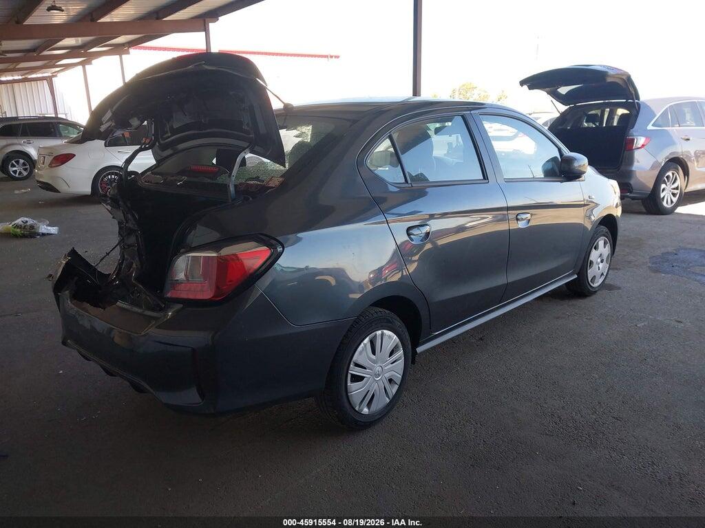 ML32FUFJ9RHF08020 2024 MITSUBISHI MIRAGE G4 photo no. 4