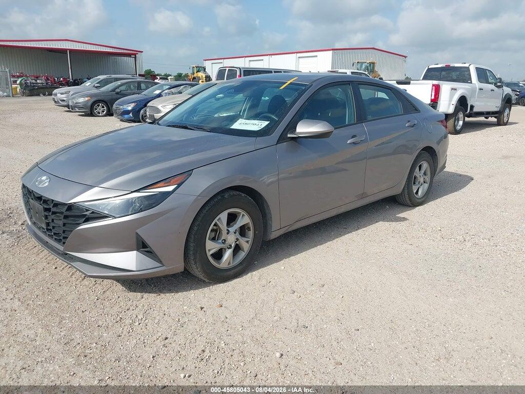KMHLL4AG4PU547598 2023 HYUNDAI ELANTRA photo no. 2