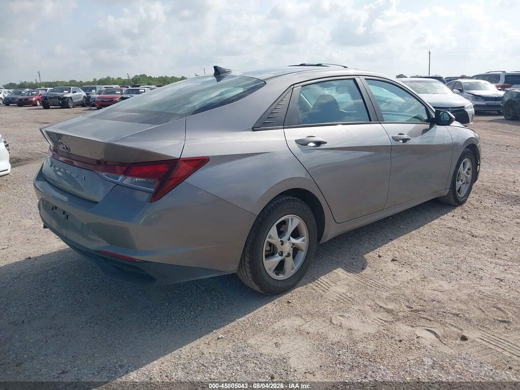 KMHLL4AG4PU547598 2023 HYUNDAI ELANTRA photo no. 4
