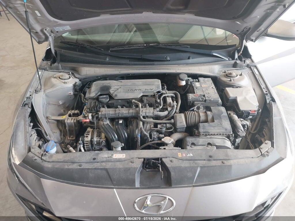 KMHLL4AG2PU547597 2023 HYUNDAI ELANTRA photo no. 10