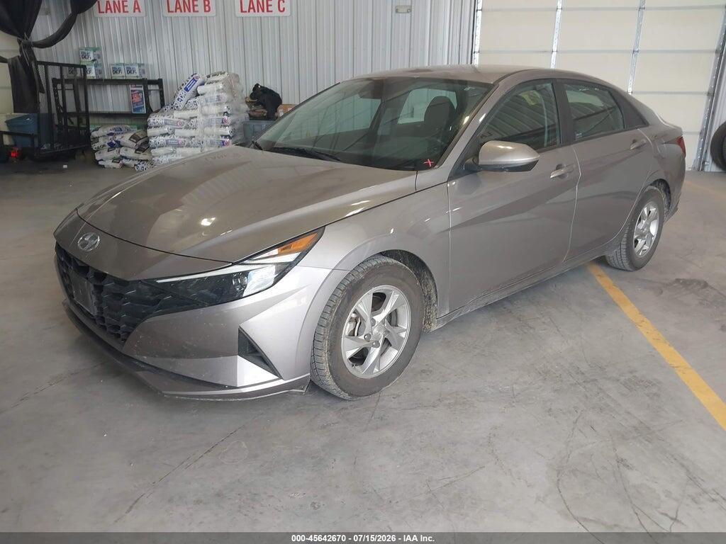 KMHLL4AG2PU547597 2023 HYUNDAI ELANTRA photo no. 2