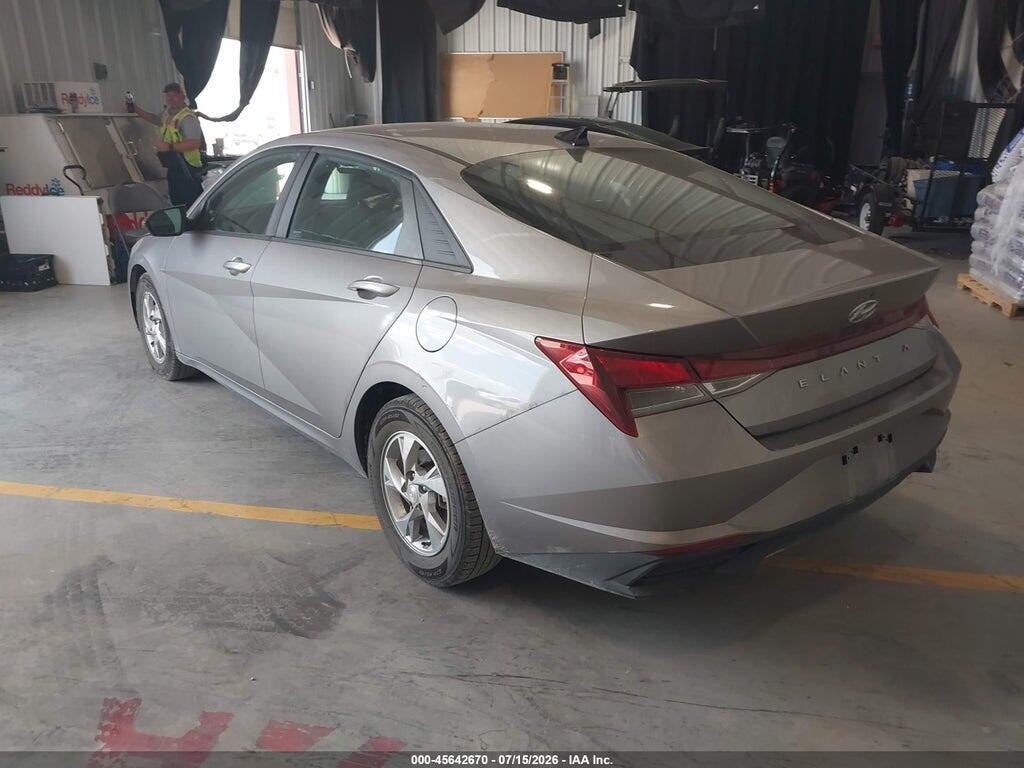 KMHLL4AG2PU547597 2023 HYUNDAI ELANTRA photo no. 3
